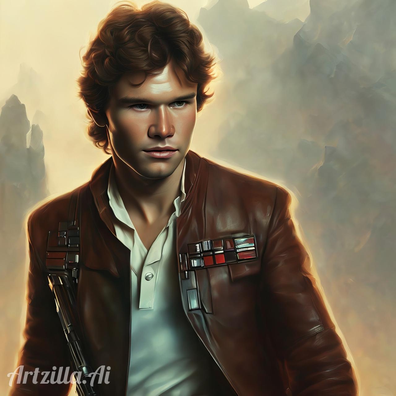 The Adventures Of Young Han Solo: A Star Wars Origin Story